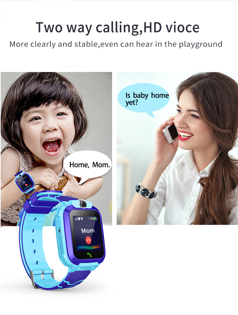Smartwatch Watches For Kids With Gps - Montre connectée étanche 2026 pour enfants