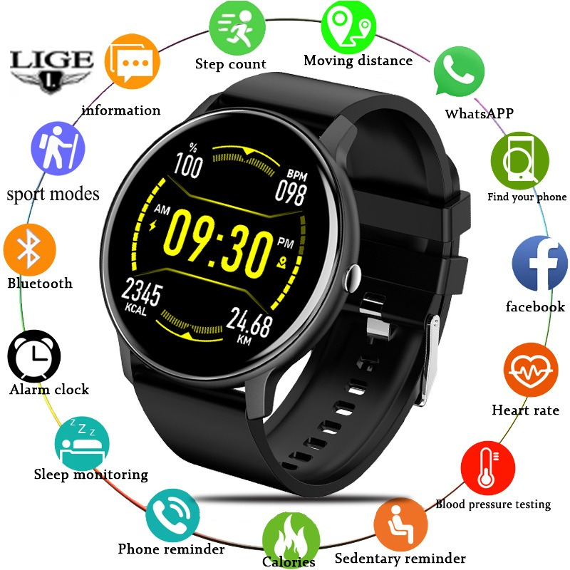 Montre connectée de la marque  - Smartwatch Watches Brands For Women avis et prix