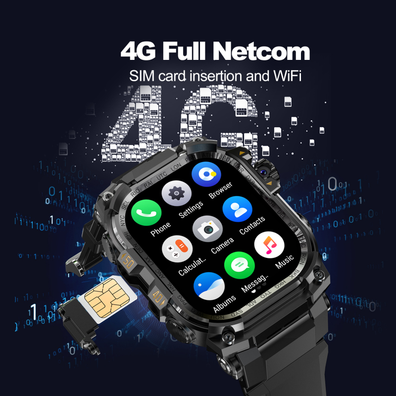 4G Android hommes femmes montr - Smartwatch Watches For Women With Gps avis et prix