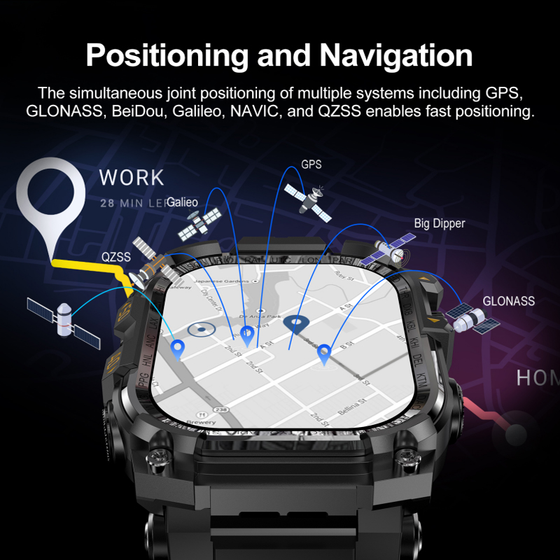 4G Android hommes femmes montr - Smartwatch Watches For Women With Gps avis et prix