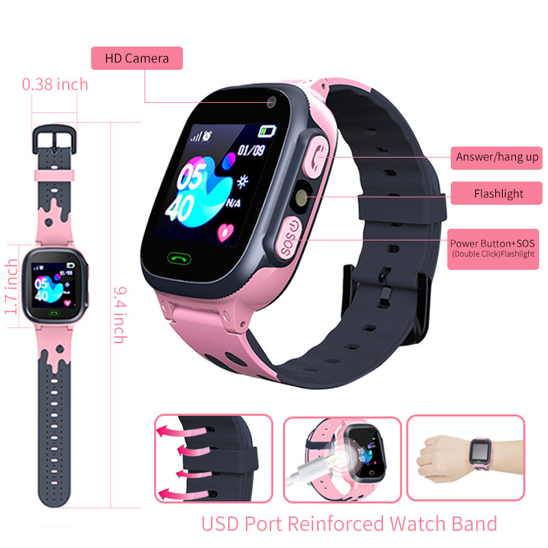 Montre connectée pour enfants, - Smartwatch Watches For Kids avis et prix