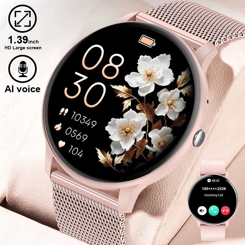 Montre connectée LIGE avec app - Watches Ladies Smartwatch avis et prix