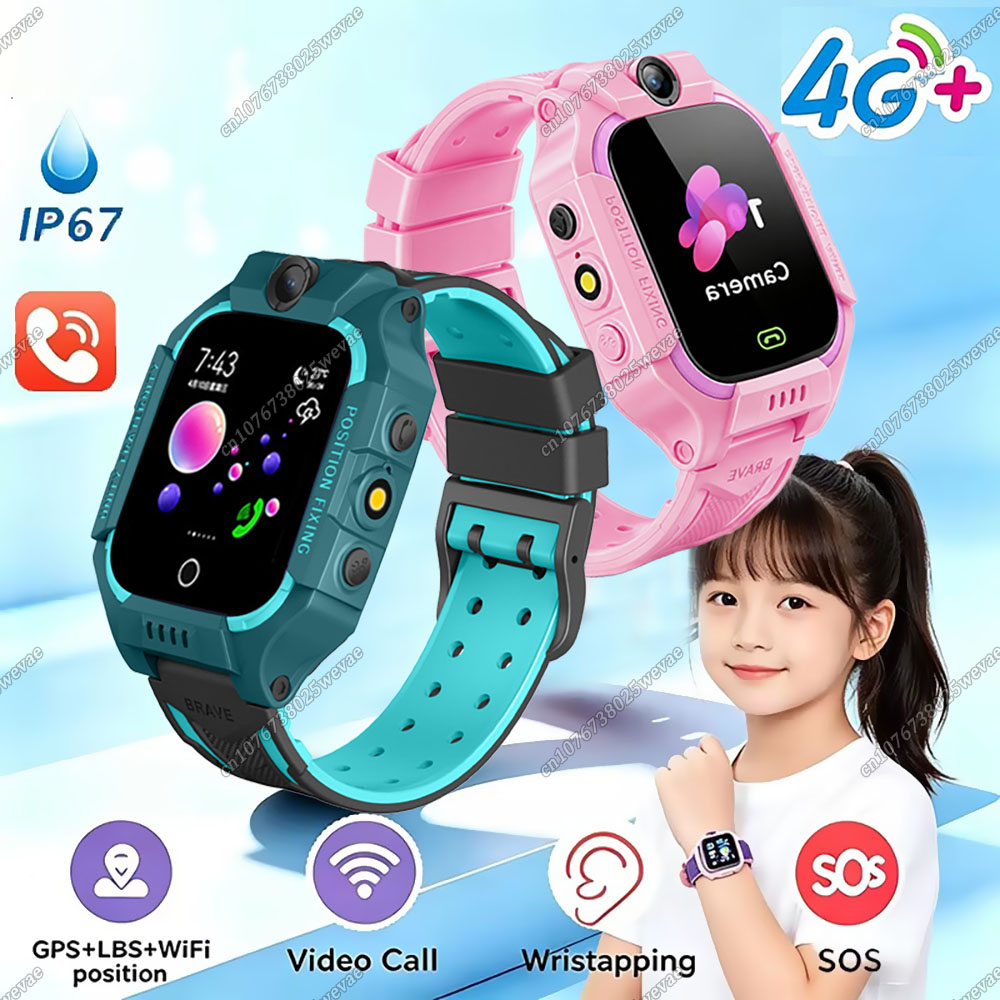 Nouvelle montre intelligente G - Smartwatch Watches For Kids With Gps avis et prix