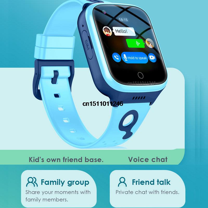 Montre connectée 4G pour enfan - Smartwatch Watches For Kids With Gps avis et prix