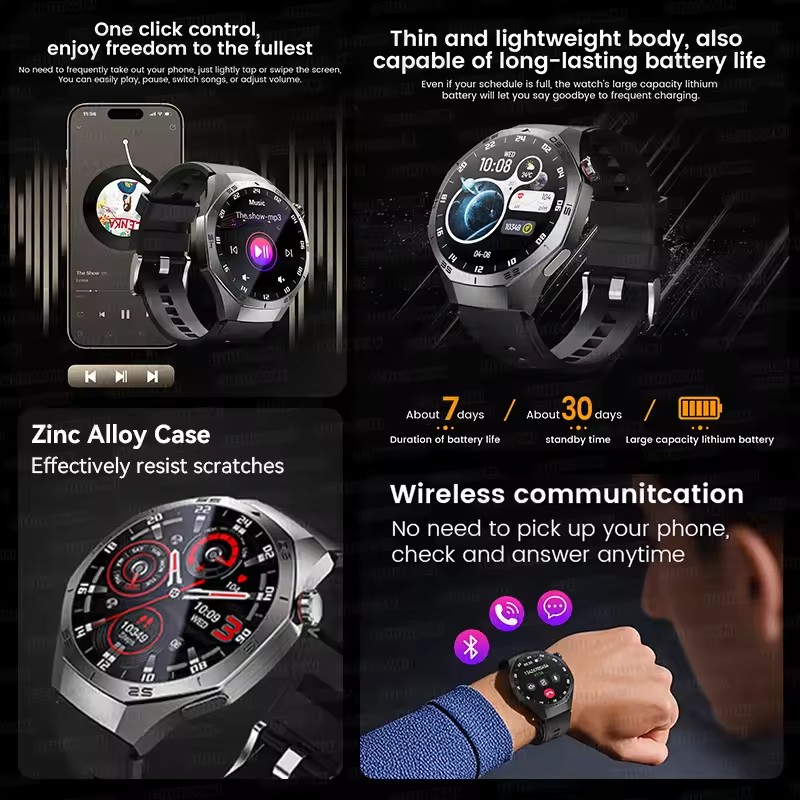 Montre connectée originale GS5 - Smartwatch Watches For Women With Gps avis et prix