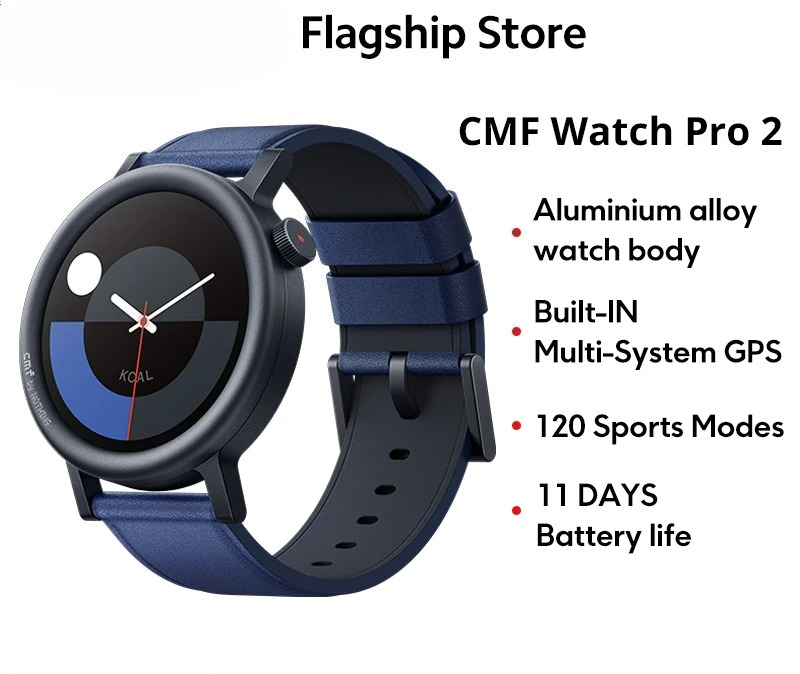 CMF by Nothing Watch Pro 2 Ver - Timex Watches Smartwatch avis et prix